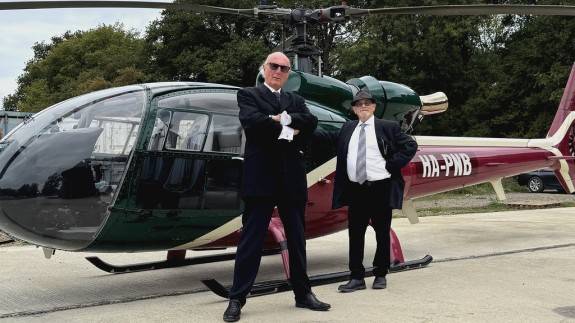 Pete & Bas