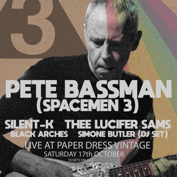Pete Bassman (Spacemen 3) + support