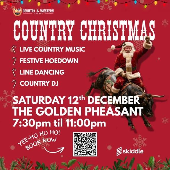 Peterborough Xmas Hoedown