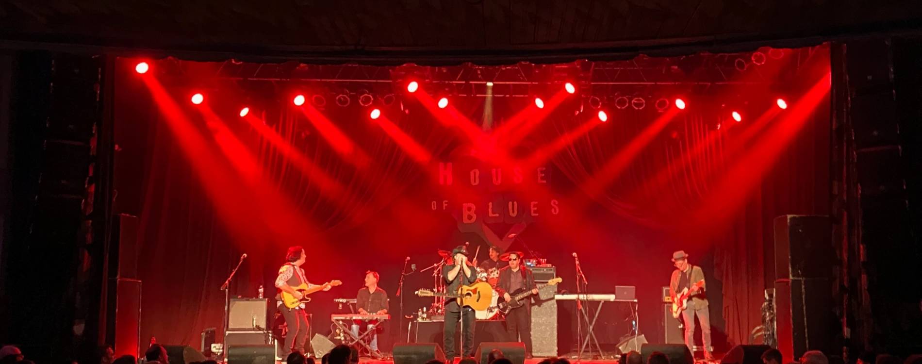 Petty Theft on stage at House of Blues, Chicago