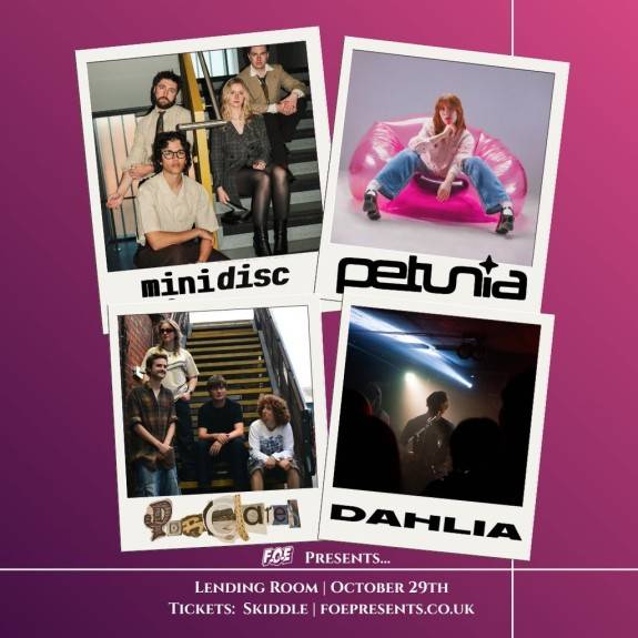 Petunia | Mini Disk | Dahlia | Porclares