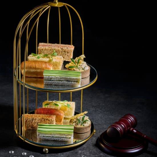 Phantom of the Opera Afternoon Tea