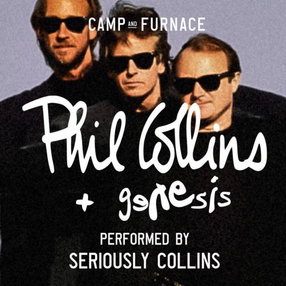Phil Collins and Genesis performed LIVE by Seriously Collins