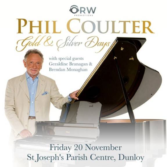 Phil Coulter - Gold and Silver Days