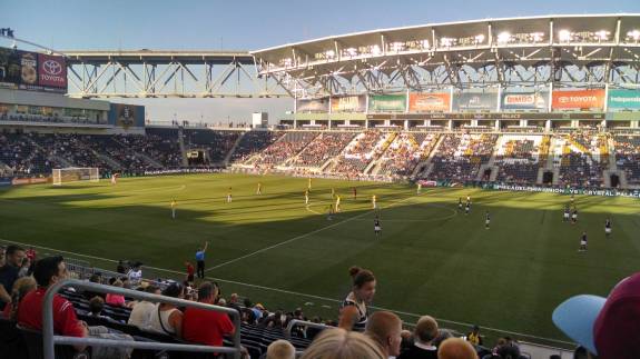Philadelphia Union take on Crystal Palace at Subaru Park