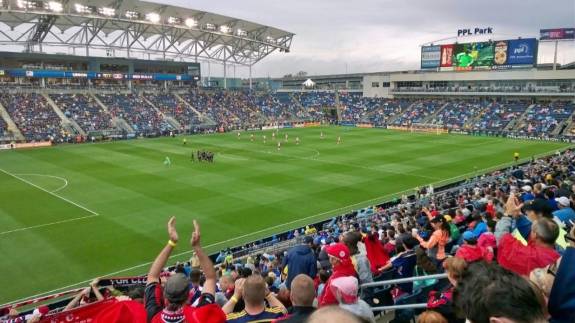 Philadelphia Union take on New York Red Bulls in MLS