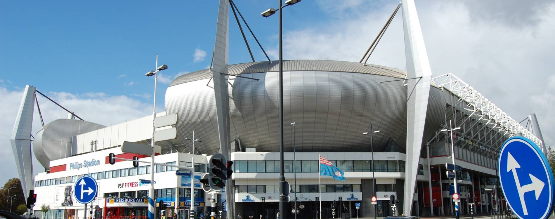 Philips Stadion is also known as PSV Stadion