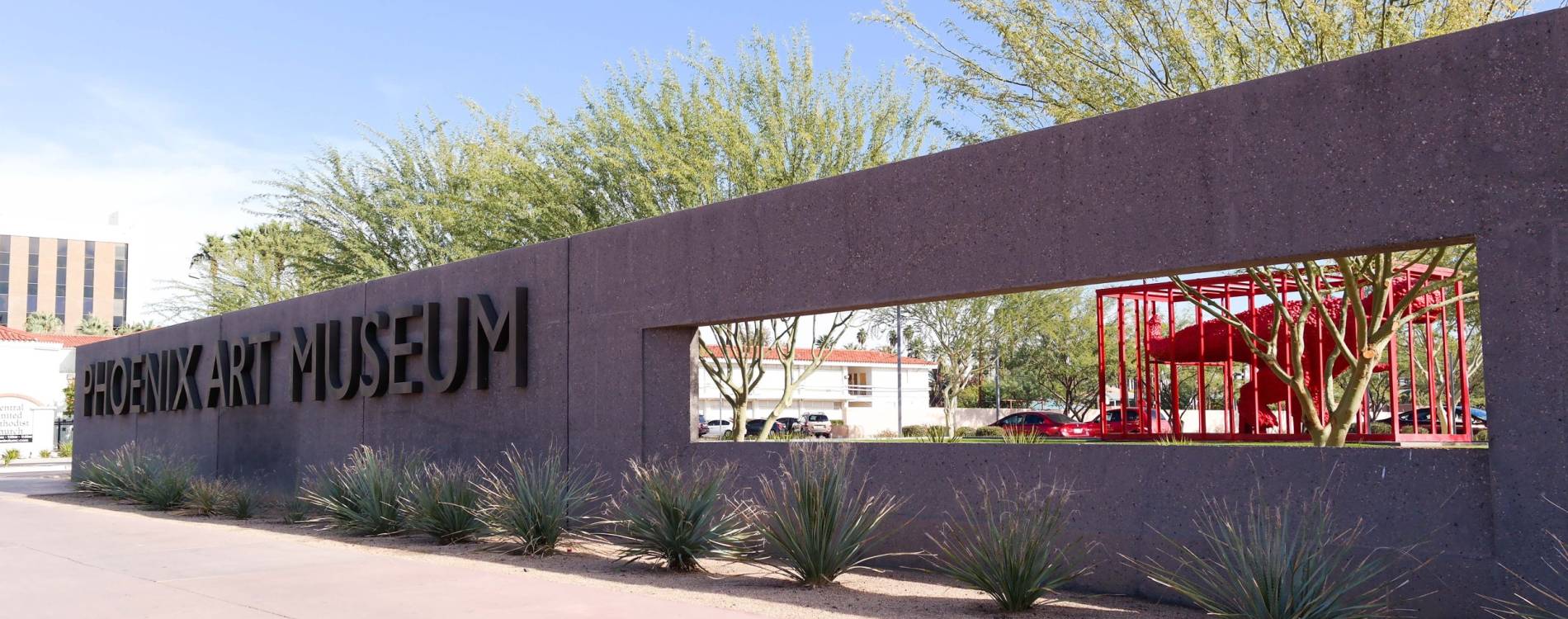 Phoenix Art Museum in Arizona
