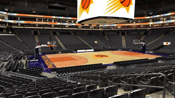 Phoenix Suns Arena Lower Views