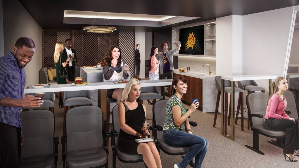 Phoenix Suns Arena Suites