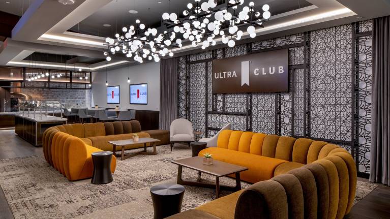 Phoenix Suns Arena Ultra Club 3