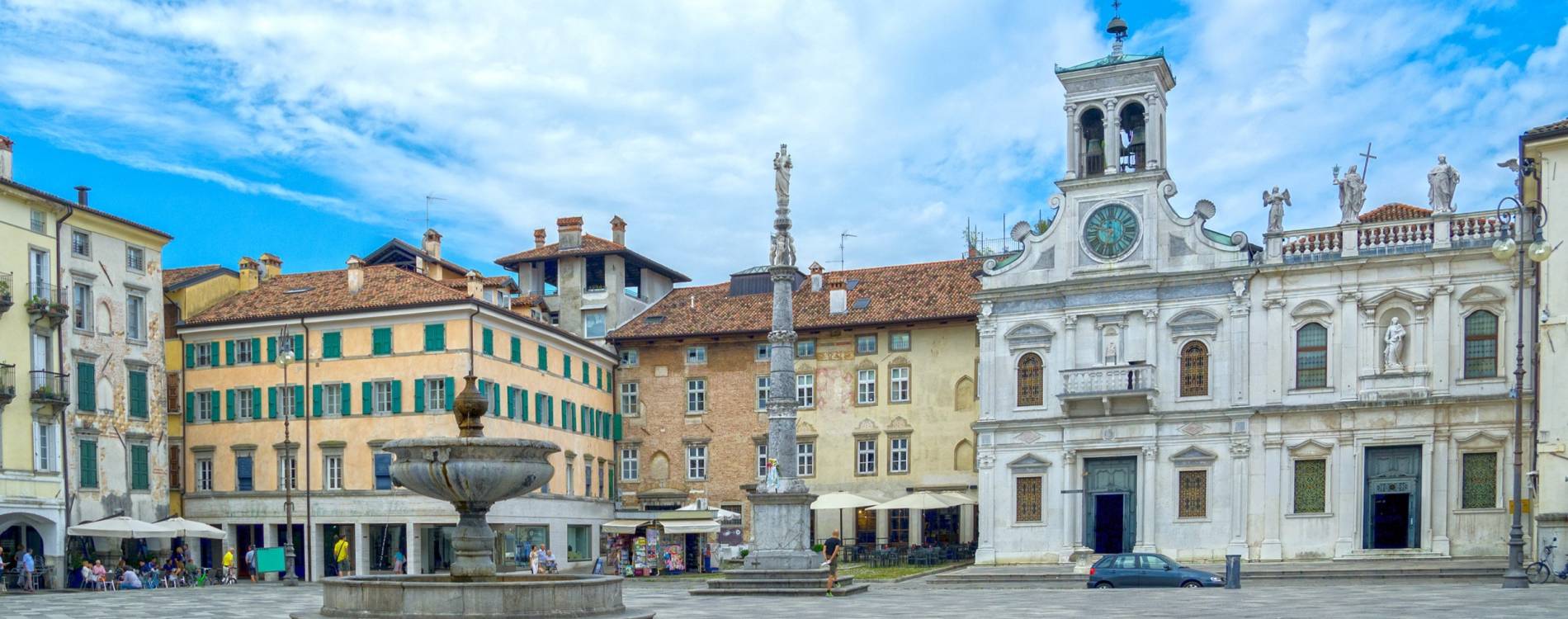Piazza San Giacomo Square in Udine