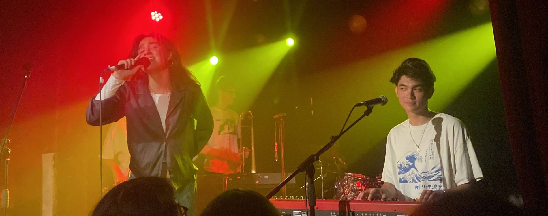 Wasia Project performing at Omeara