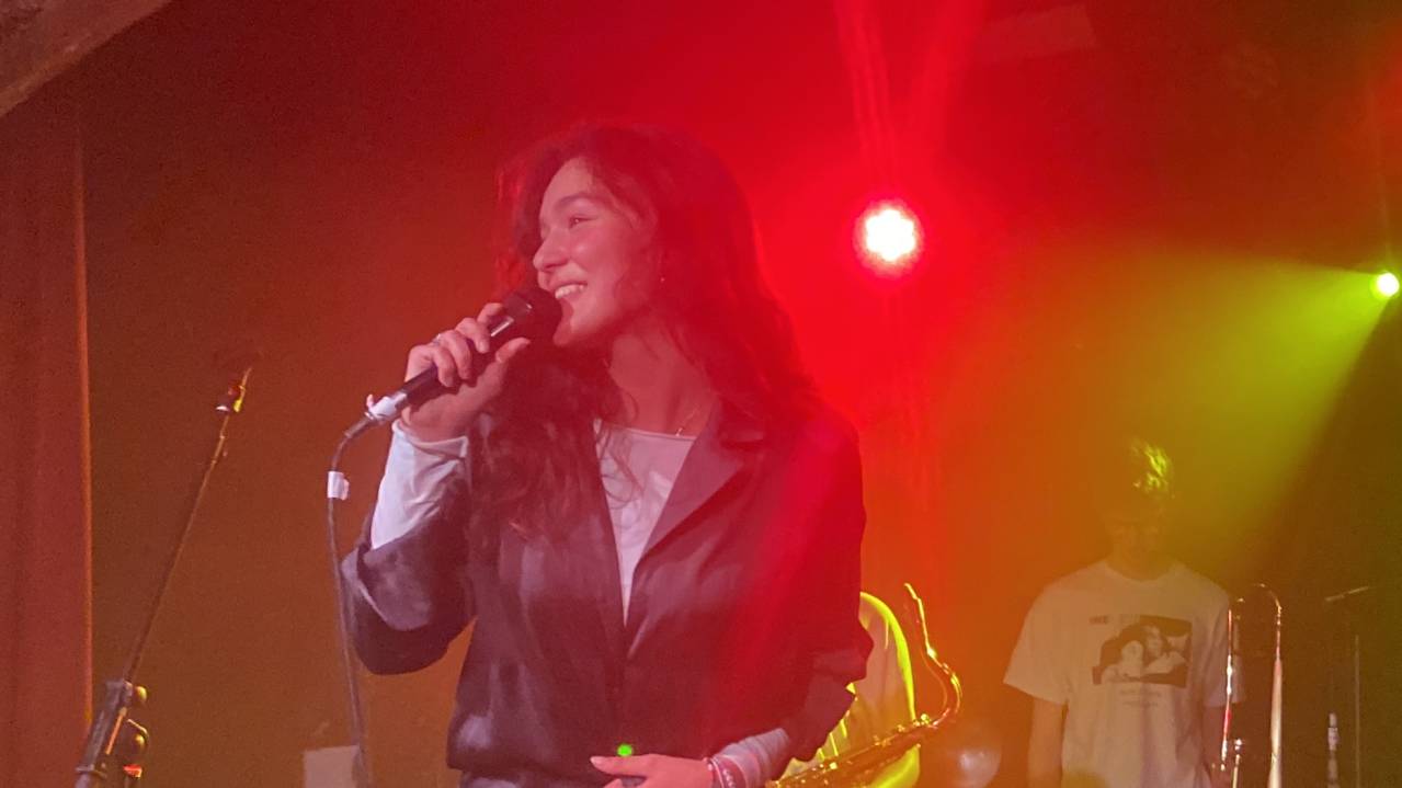 Wasia Project performing at Omeara