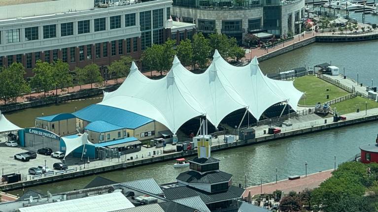 Pier Six Pavilion