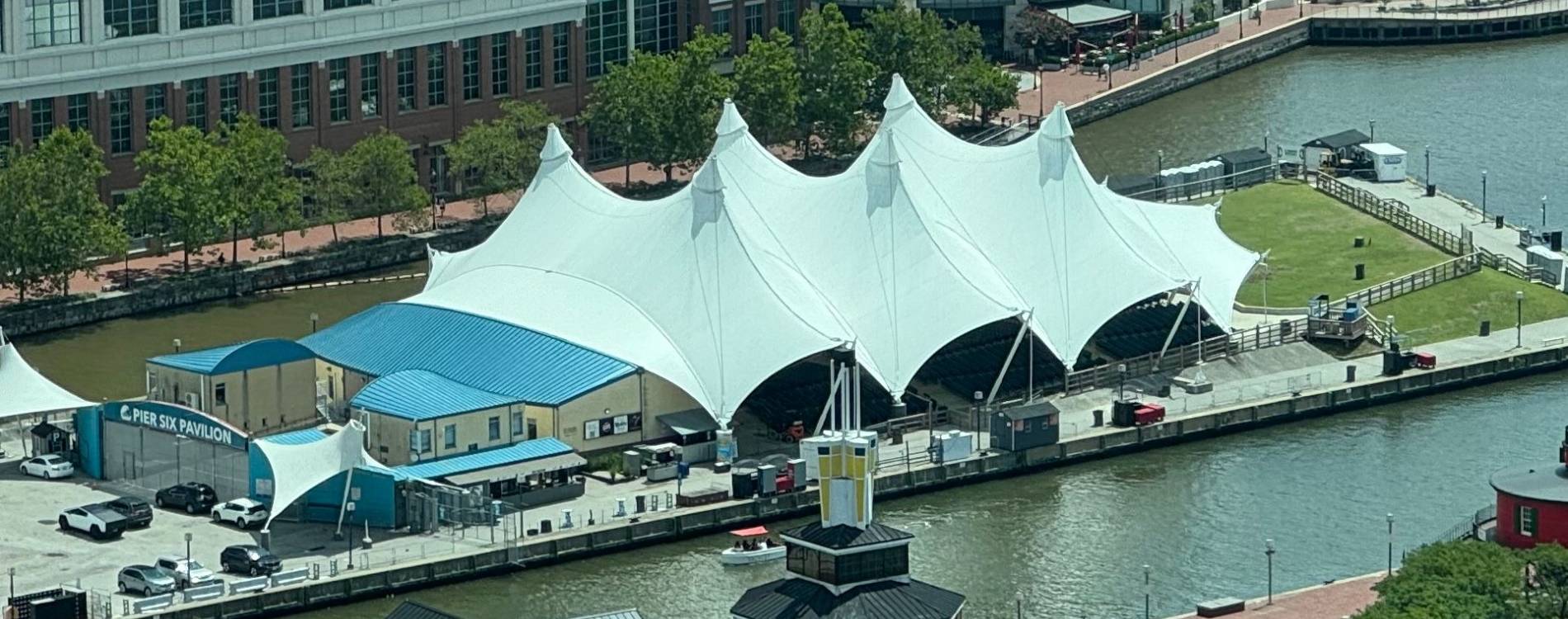 Pier Six Pavilion, concert venue in Baltimore