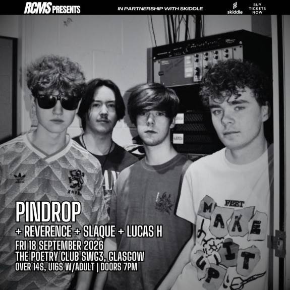 Pindrop, Reverence, Slaque, Lucas H