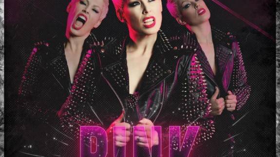 Pink by Vicky Jackson