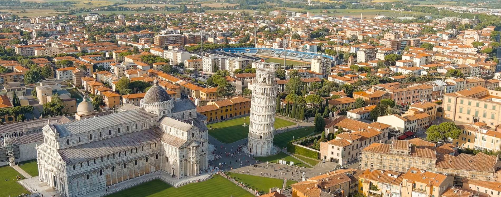 Pisa skyline