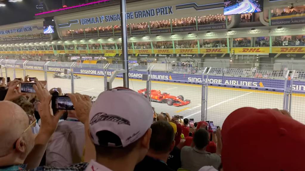 Pit Grandstand
