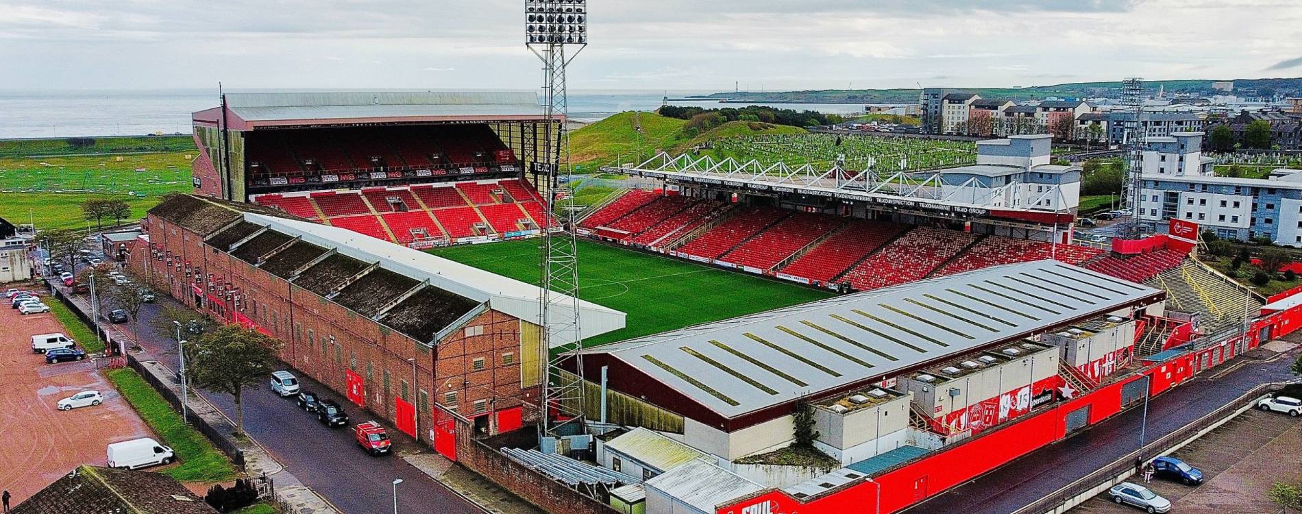 Pittodrie is one of the most historic stadiums in Britain