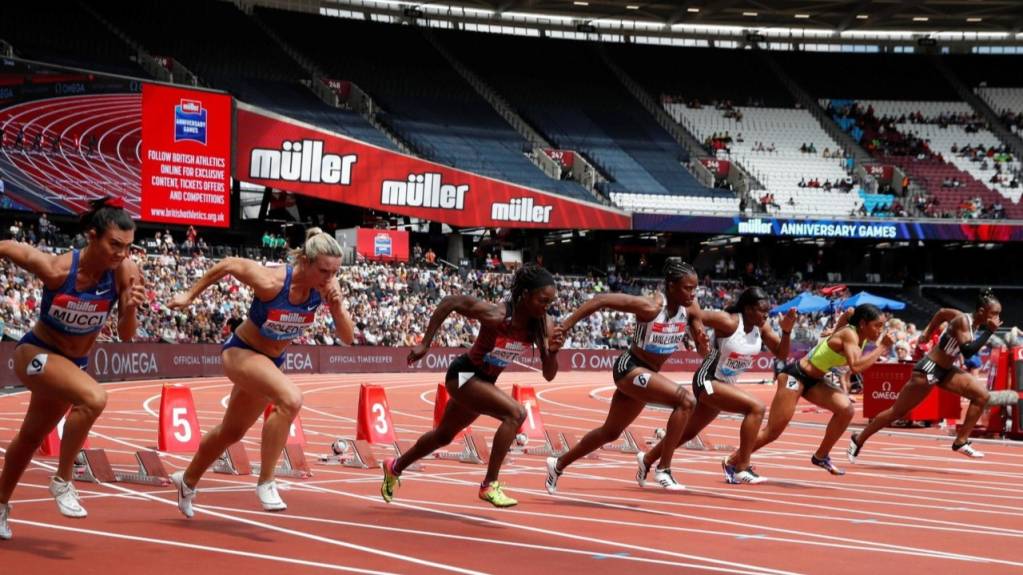 Places at the Wanda Diamond League finals in Zurich will be up for grabs.
