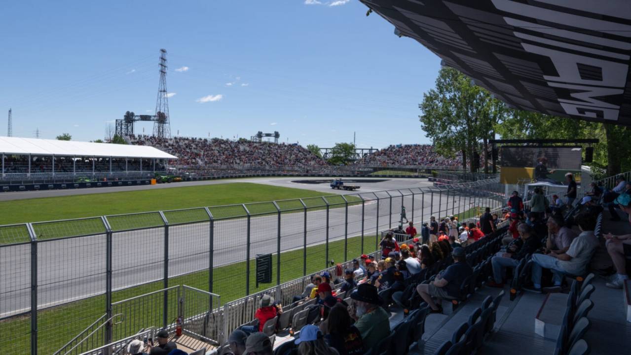 Platine Grandstand F1 Canadian - Platine Grandstand 30869