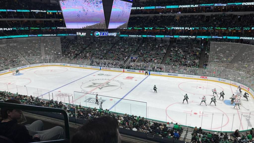 Platinum Level Section 201 at AAC