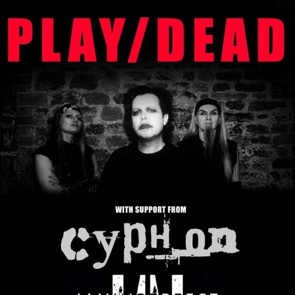 Play/Dead + Cyph_on + IAmImperfect