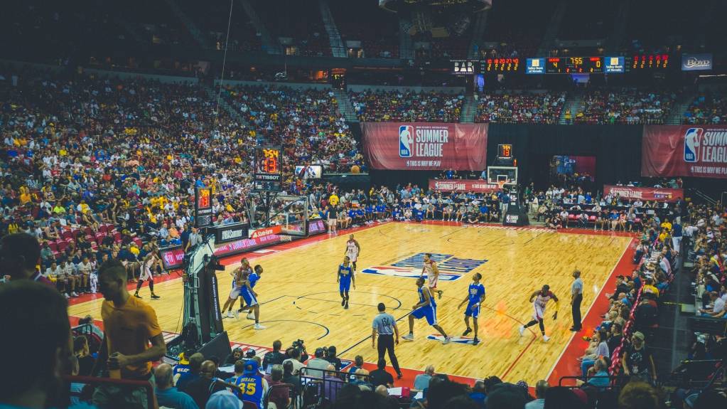 Players competing at the NBA Summer League