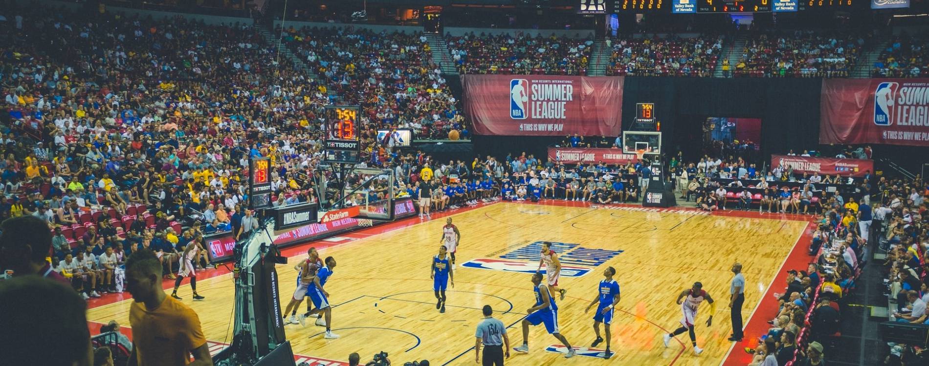 Players competing at the NBA Summer League