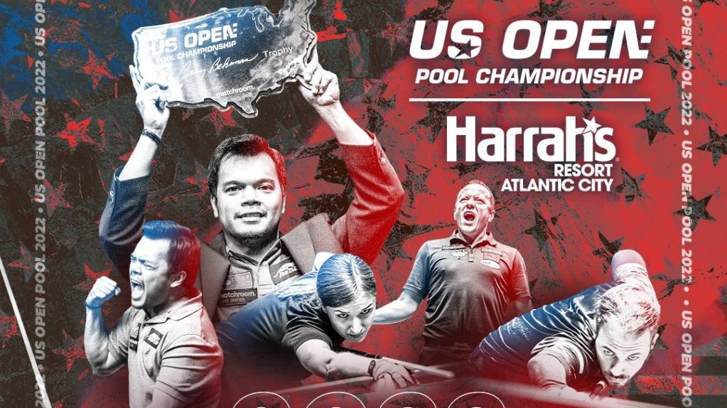 Players will be fighting for the Barry Behrman trophy at the US Open Pool Championship.