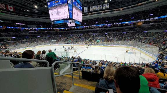 Plaza Section 114 at Enterprise Center