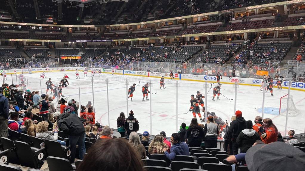 Plaza Section 204 at Honda Center