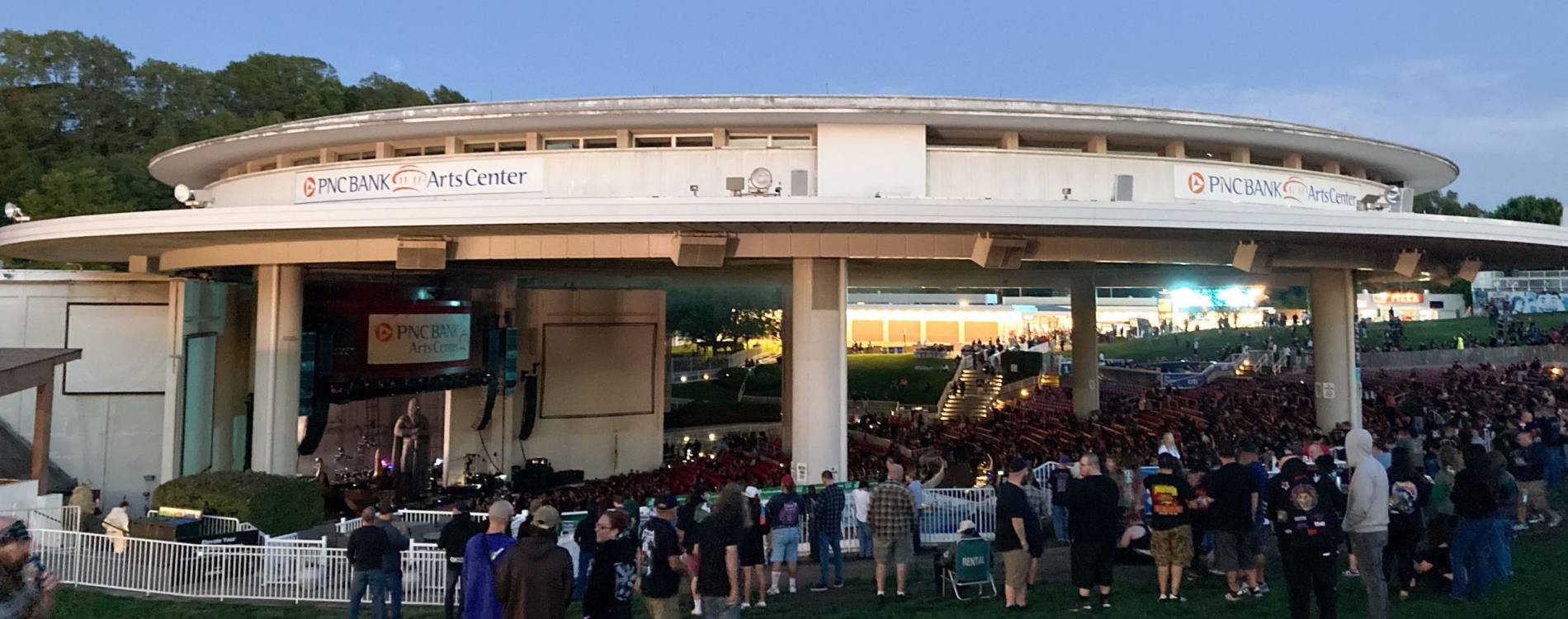 PNC Bank Arts Center, Holmdel, New Jersey, US