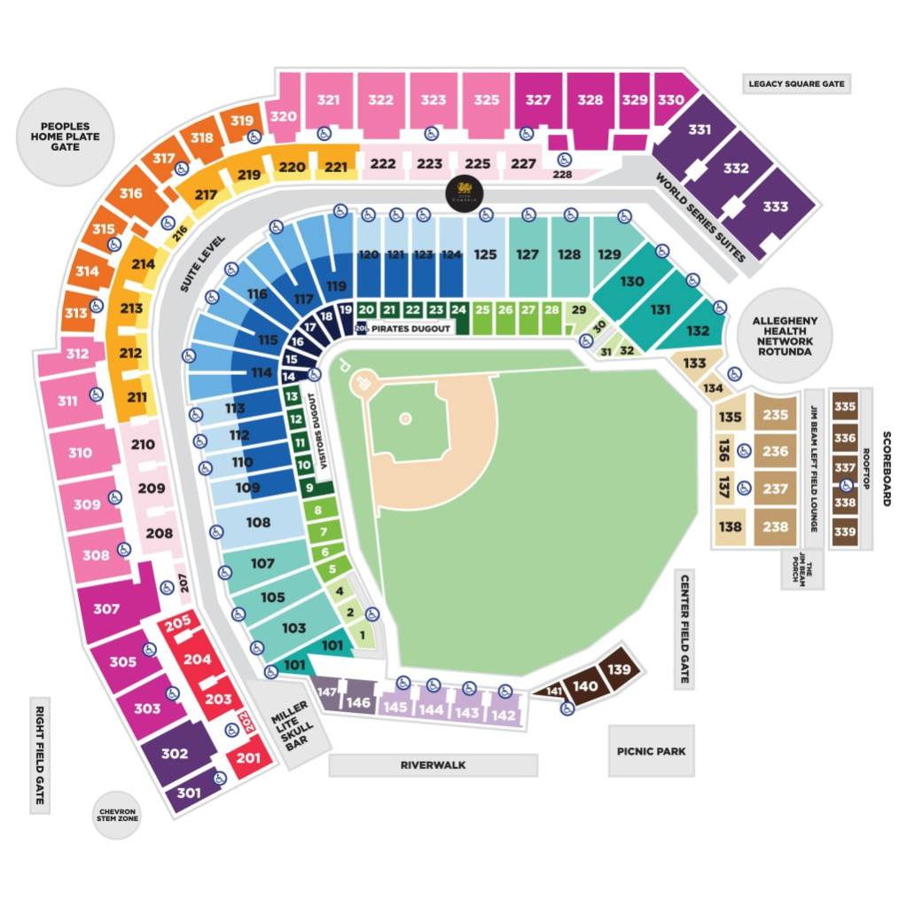 Pittsburgh Pirates vs TBC Tickets 19 Sep 2025 PNC Park Koobit