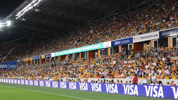 PNC Stadium's East Club is located in Sections 125-127