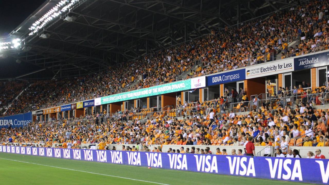 PNC Stadium's East Club is located in Sections 125-127