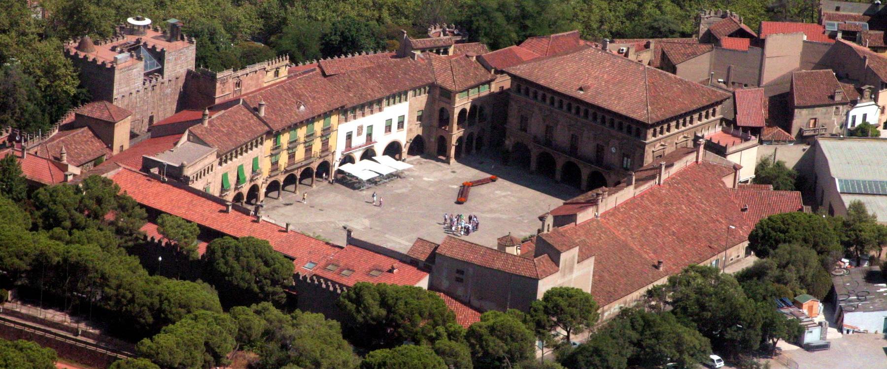 Poble Espanyol, Barcelona-Catalunya