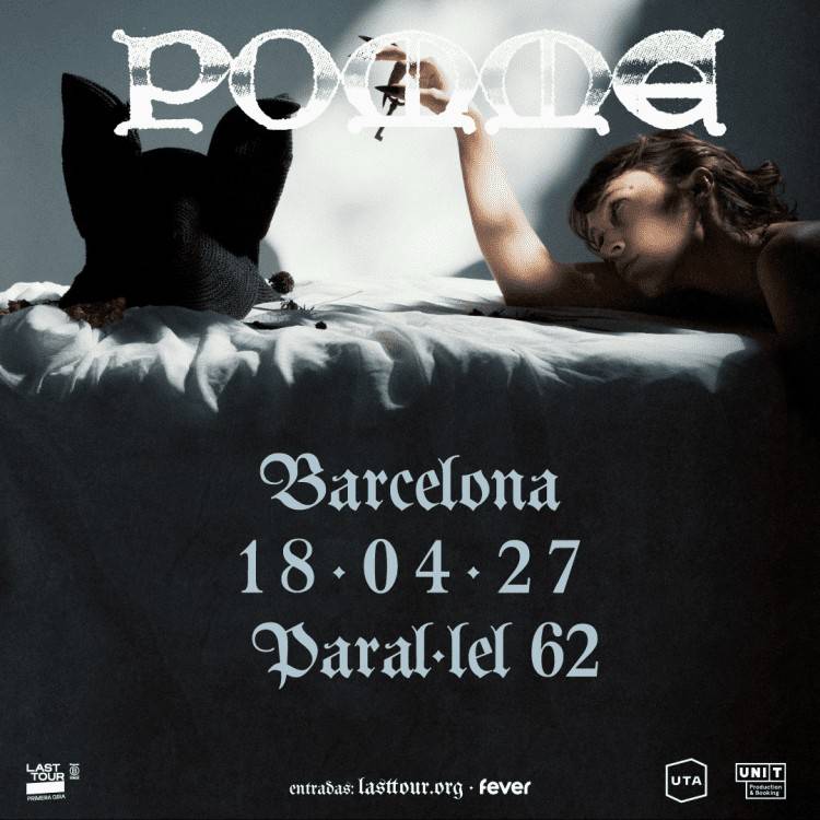 Pomme en Sala Parallel 62, Barcelona 2027