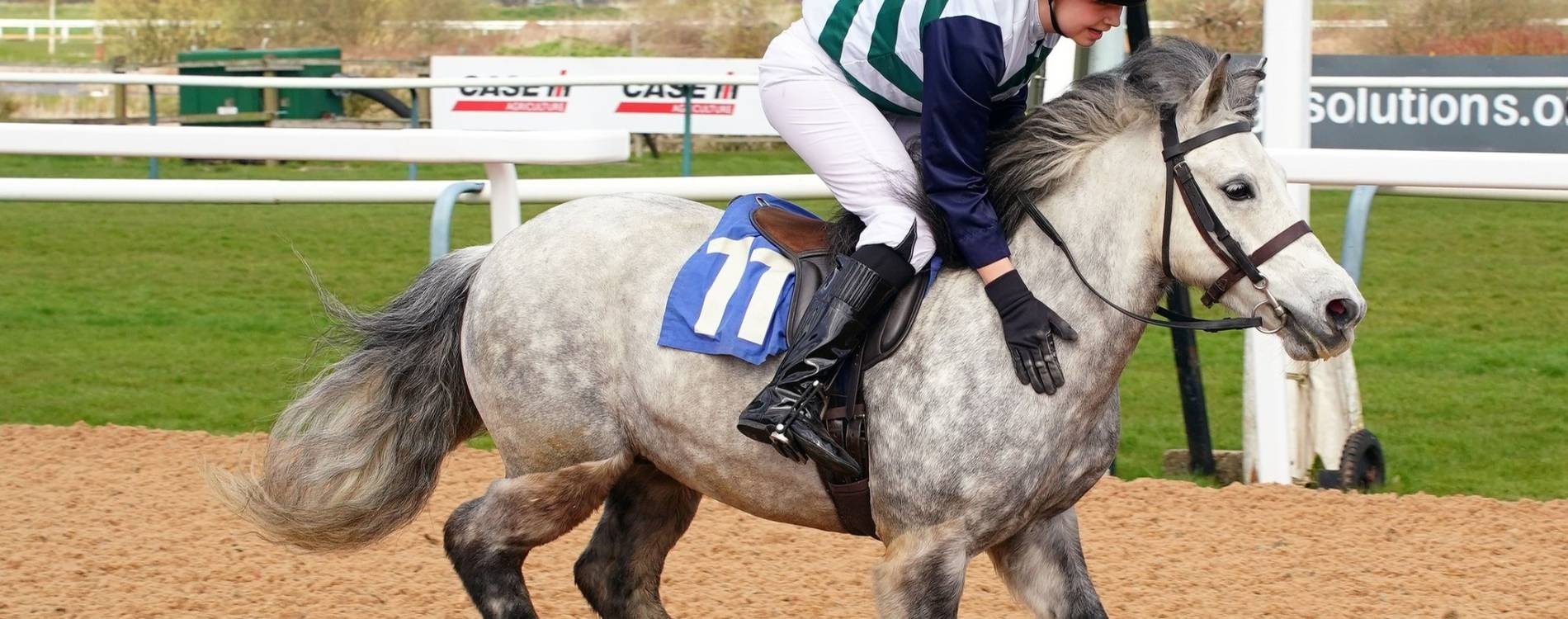 Pony race at Family Fun Day