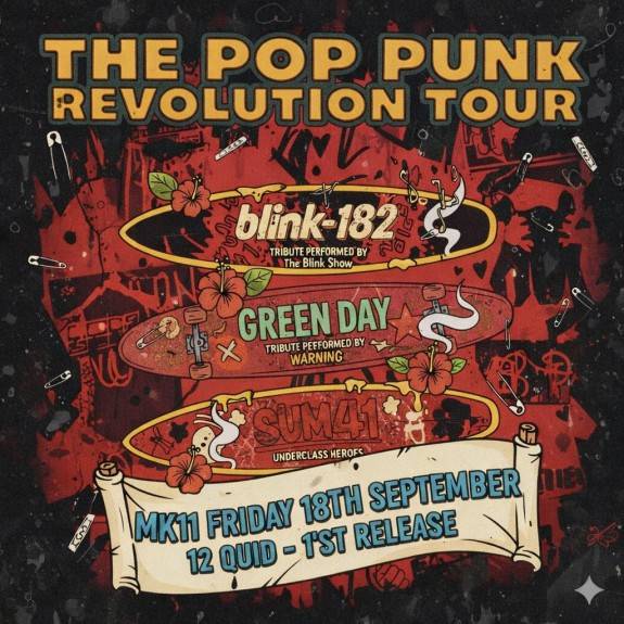 Pop Punk revolution/ MK11 Milton Keynes