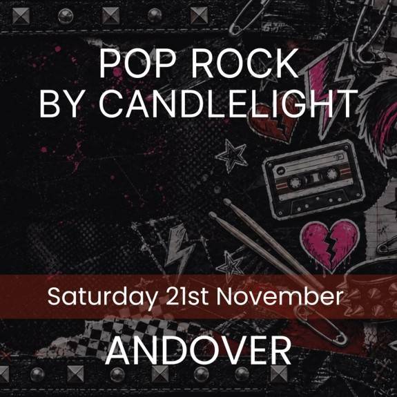 Pop Rock by Candlelight - Andover