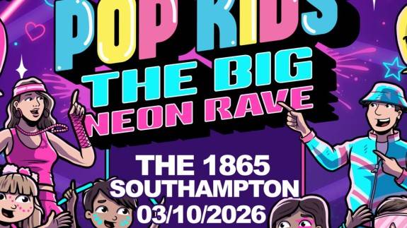 Popkids Southampton - The Big Neon Rave
