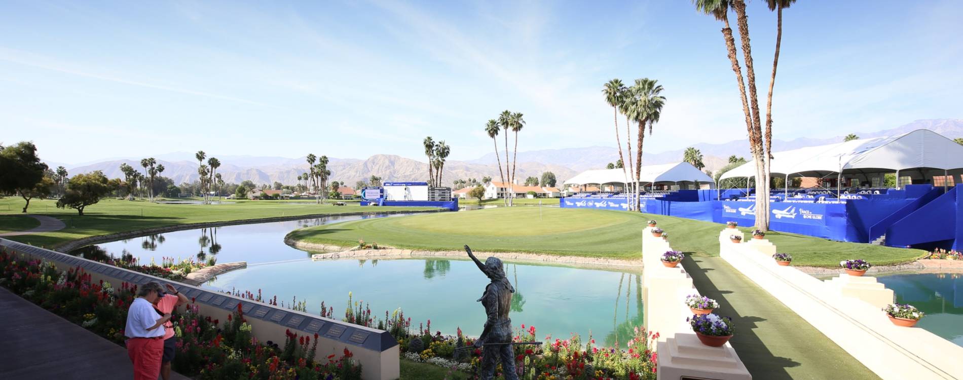 Poppie's Pond at Mission Hills Country Club