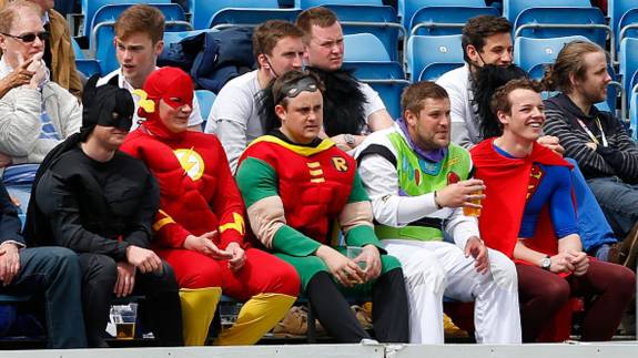 Popular Enclosure (Sections A, B, C, D, and E)