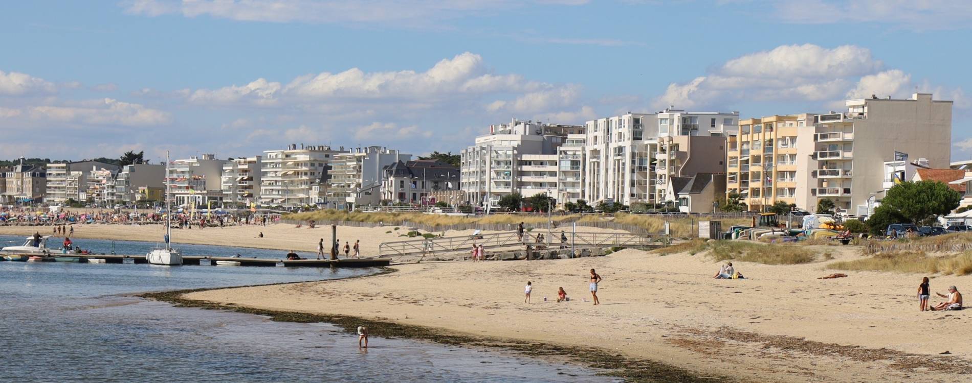 Pornichet skyline