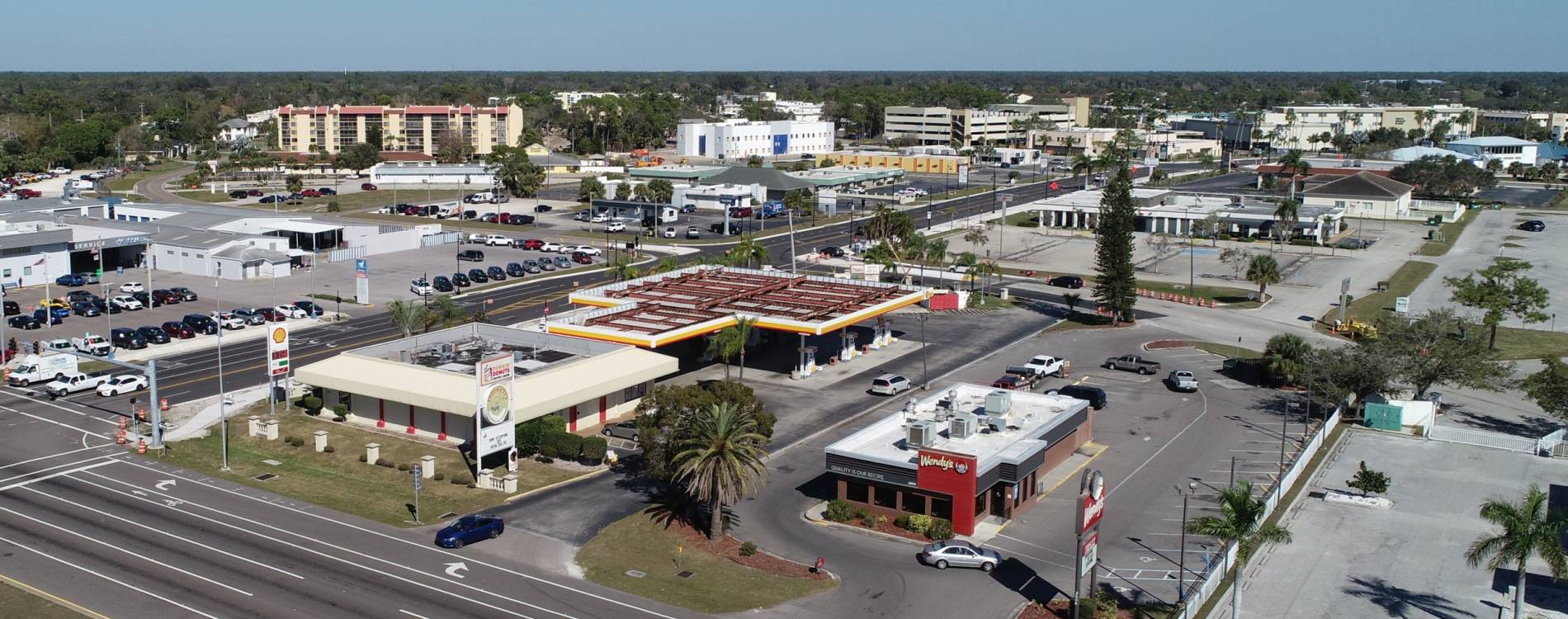 Port Charlotte Skyline