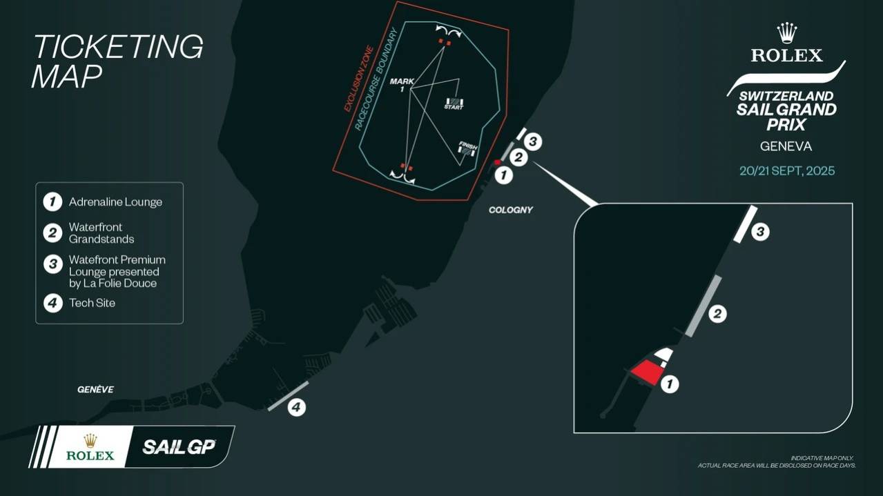 Port de La Tour Carrée Map
