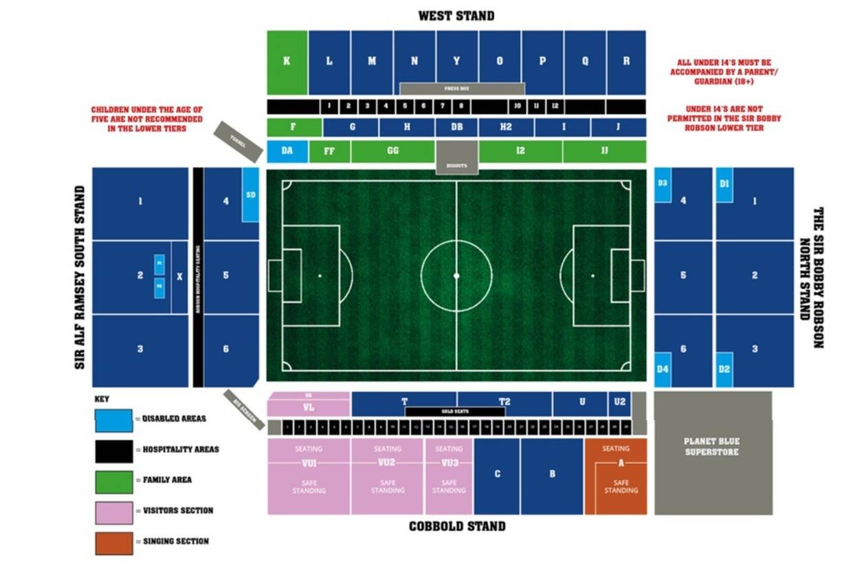 3rd Round: Ipswich Town vs Bristol Rovers Tickets | 12 Jan 2025 ...